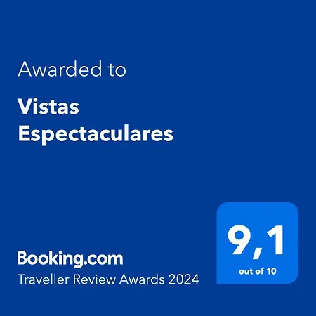 Vistas Espectaculares, Wifi Y Parking Apartment